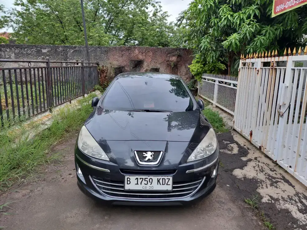 Jual Peugeot 408 turbo
