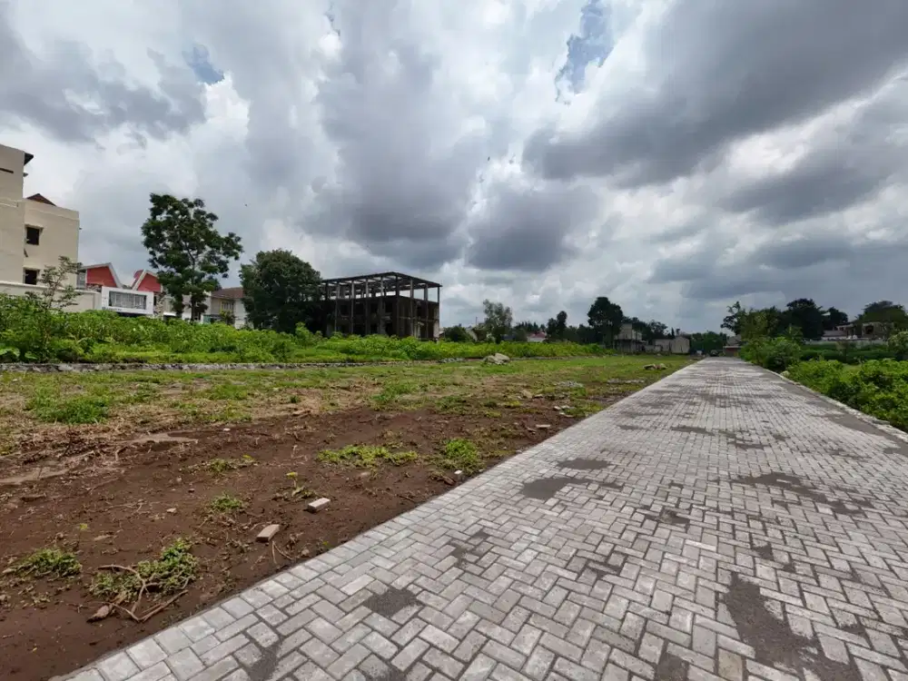 5 Menit Kampus UII Jogja, Tanah Kavling Siap Bangun Prospek Kos Eksklusif