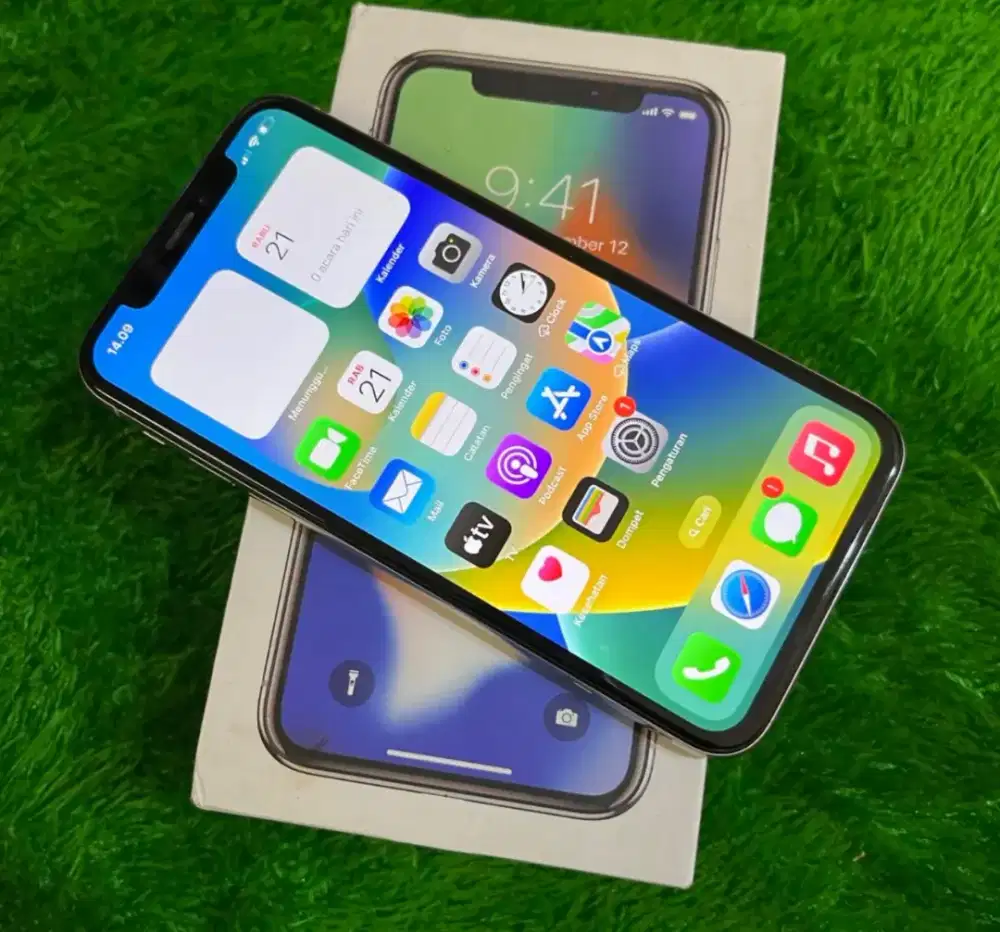 I-Phone x 64 gb siap pakai