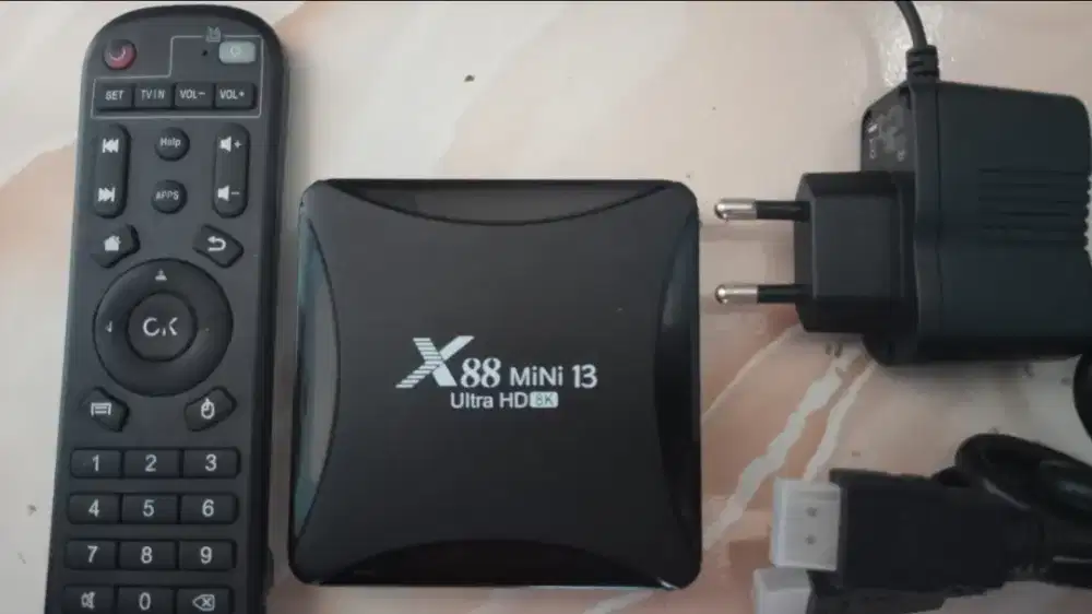 STB ANDROID NEW X88 MINI 13 - OS 13 ULTRA HD