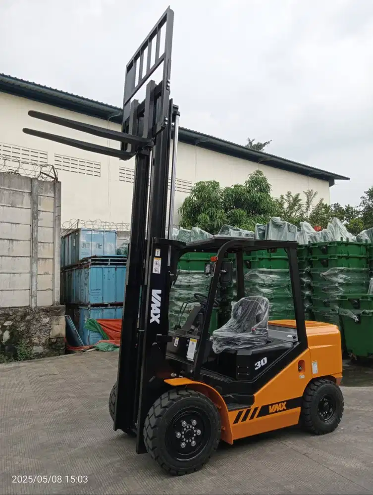 Electric Forklift otomatis Forklift Diesel merk Mitsubishi Japan
