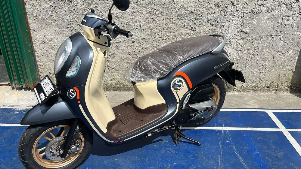 SCOOPY Fashion Brown 2021 Pajak Panjang