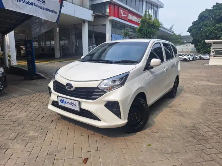 DP RENDAH Daihatsu Sigra 1.0 M Bensin-MT 2025 RZV