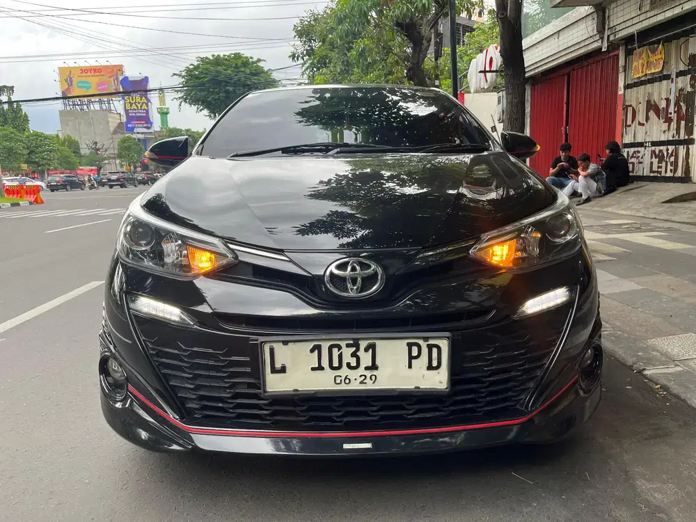 Toyota Yaris S 1.5 CVT 2019