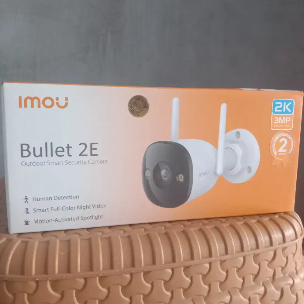 CCTV IMOU Bullet 2E (3mp)