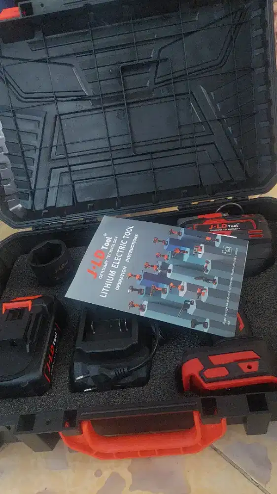 Impact jld super jumbo torsi 2100 nm