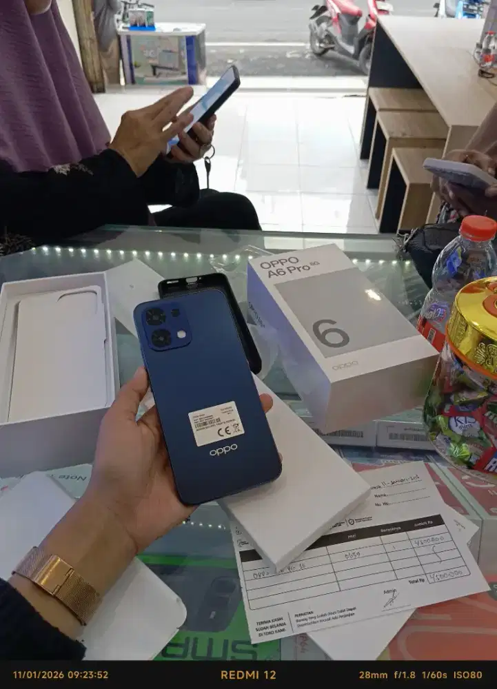 OPPO A6 PRO 5G 8/256