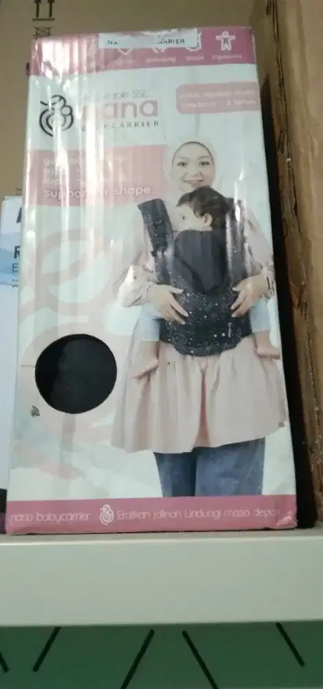 Gendongan bayi pre love