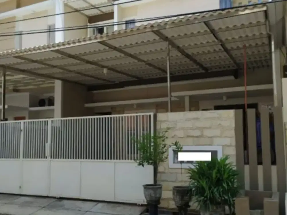 Rumah Minimalis Daerah Manyar Tirtoasri Surabaya