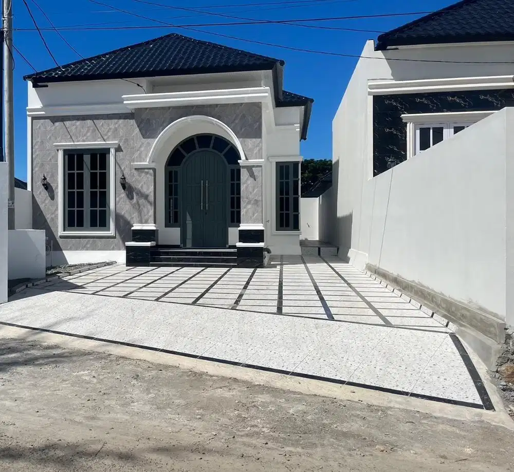 Dijual rmh minimalis type 60 clasic moderen gp lamtemen dkt dirlantas