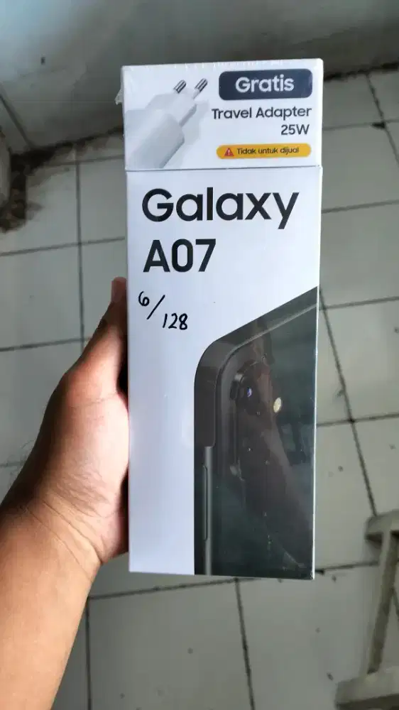 Samsung a07 (6/128) new spesial promo