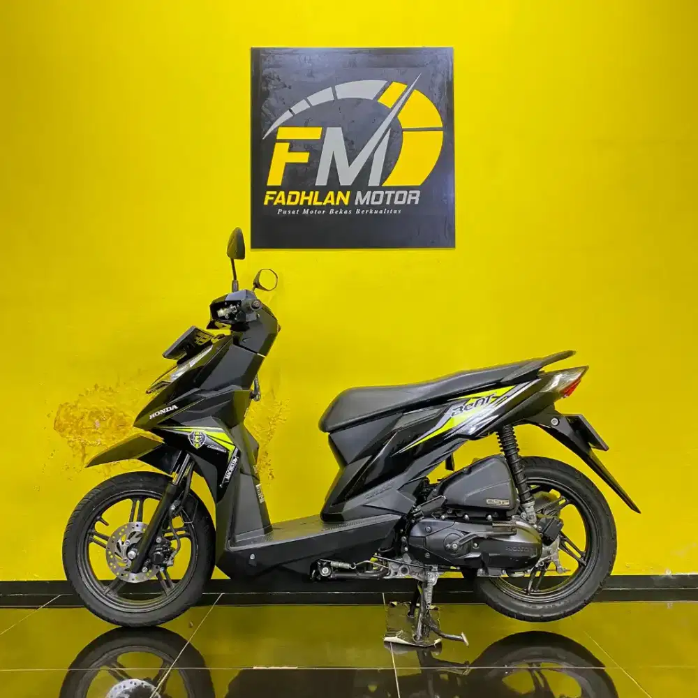 Honda Beat tahun 2019 pajak on full orisinil mulus istimewa