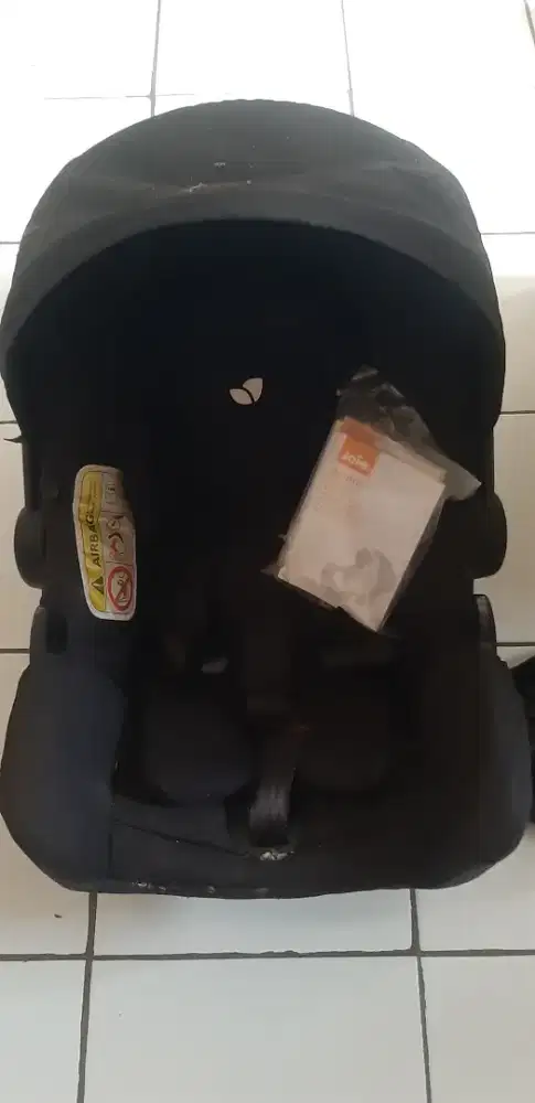 Jual Sit car JOIE GEMM infant to 13 kg like new ngak pernah di pake