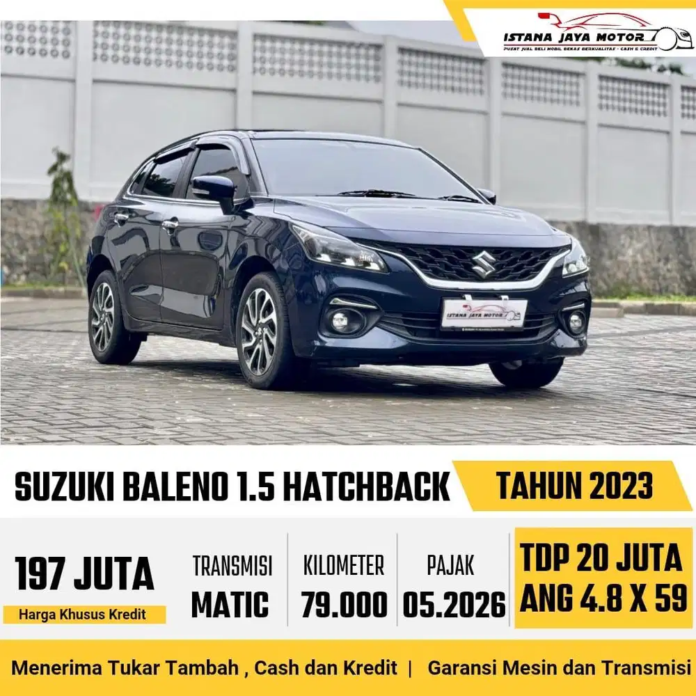 FACELIFT Suzuki Baleno HB 1.5 AT 2023