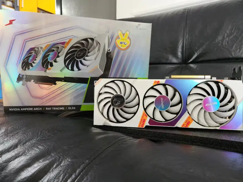 Jual vga RTX 3060 TI COLORFUL I GAME