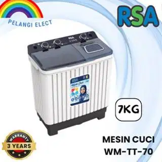 mesin cuci merk RSA