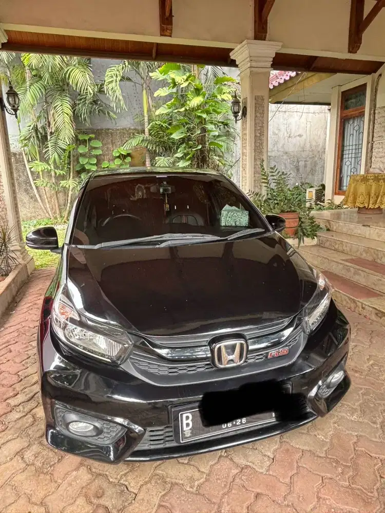 Dijual Mobil Honda Brio RS 2021