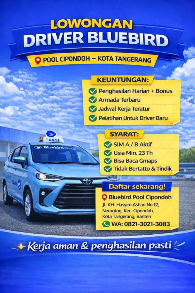 Loker Driver Taxi