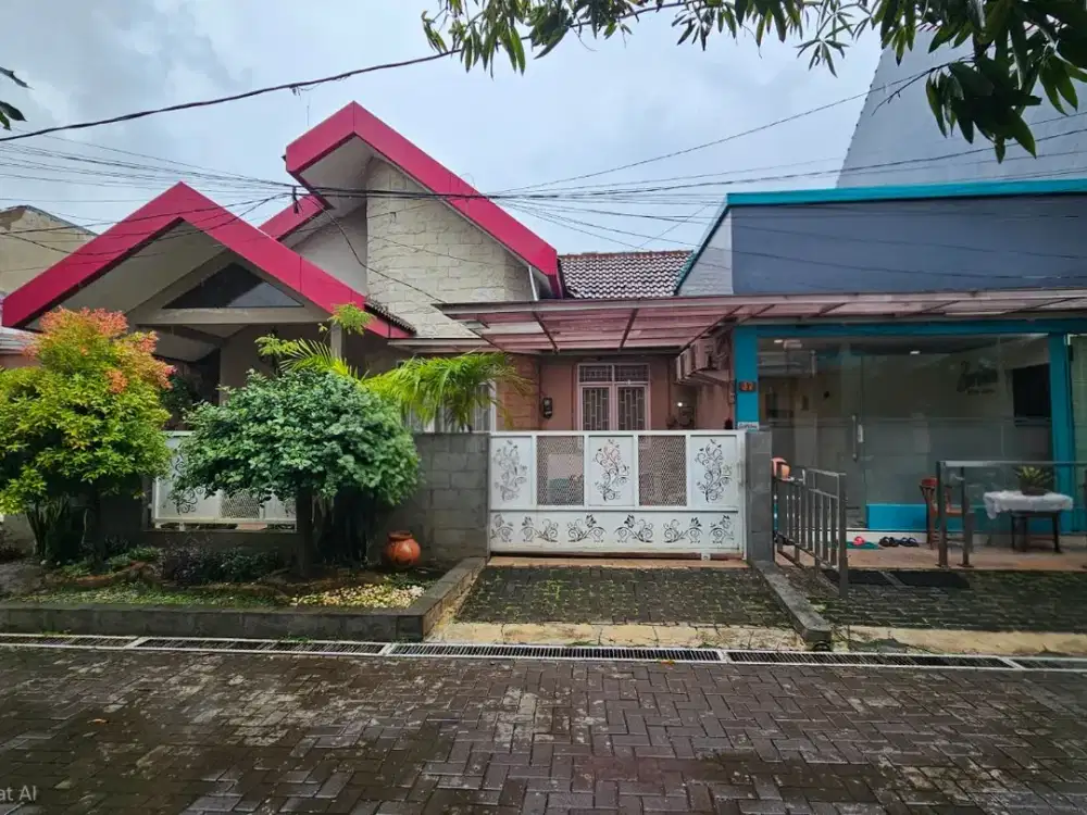 Dijual Rumah mewah di Perumahan Badak Pandean Lamper Gayamsari