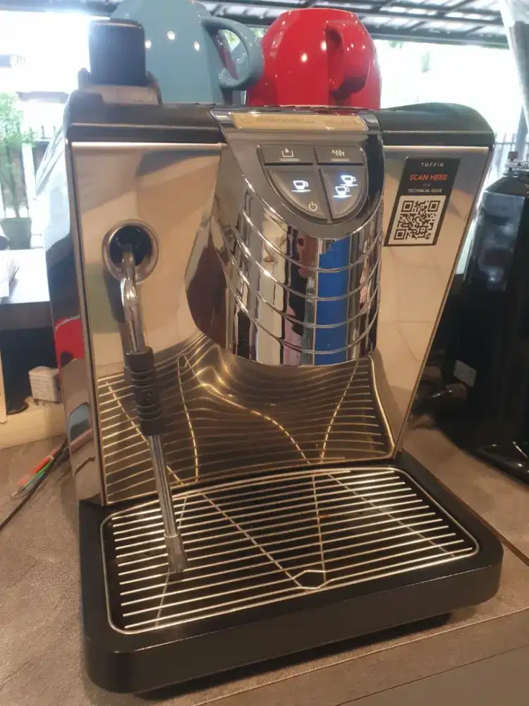 Dijual Mesin Kopi Espresso Simonelli Oscar 2 + Grinder