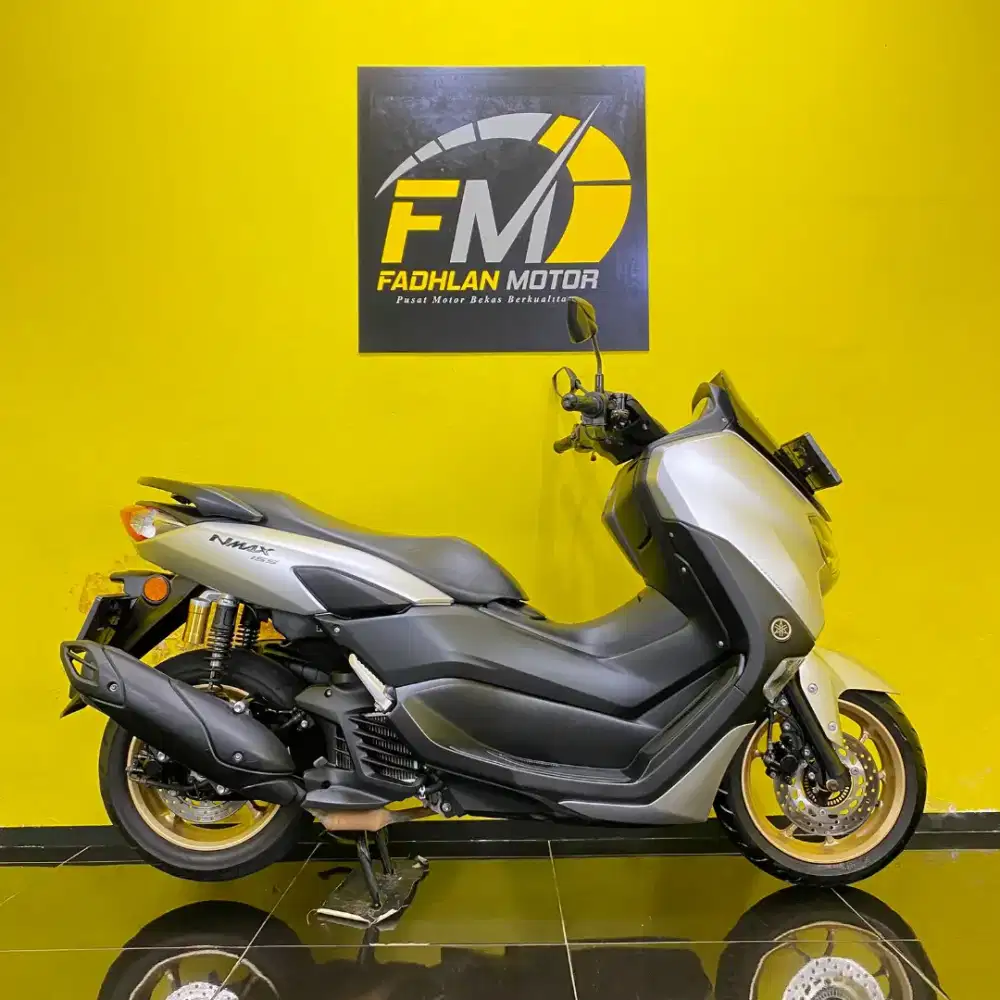Yamaha Nmax Conneted Tahun 2022 DP Ringan Angsuran Terjangkau