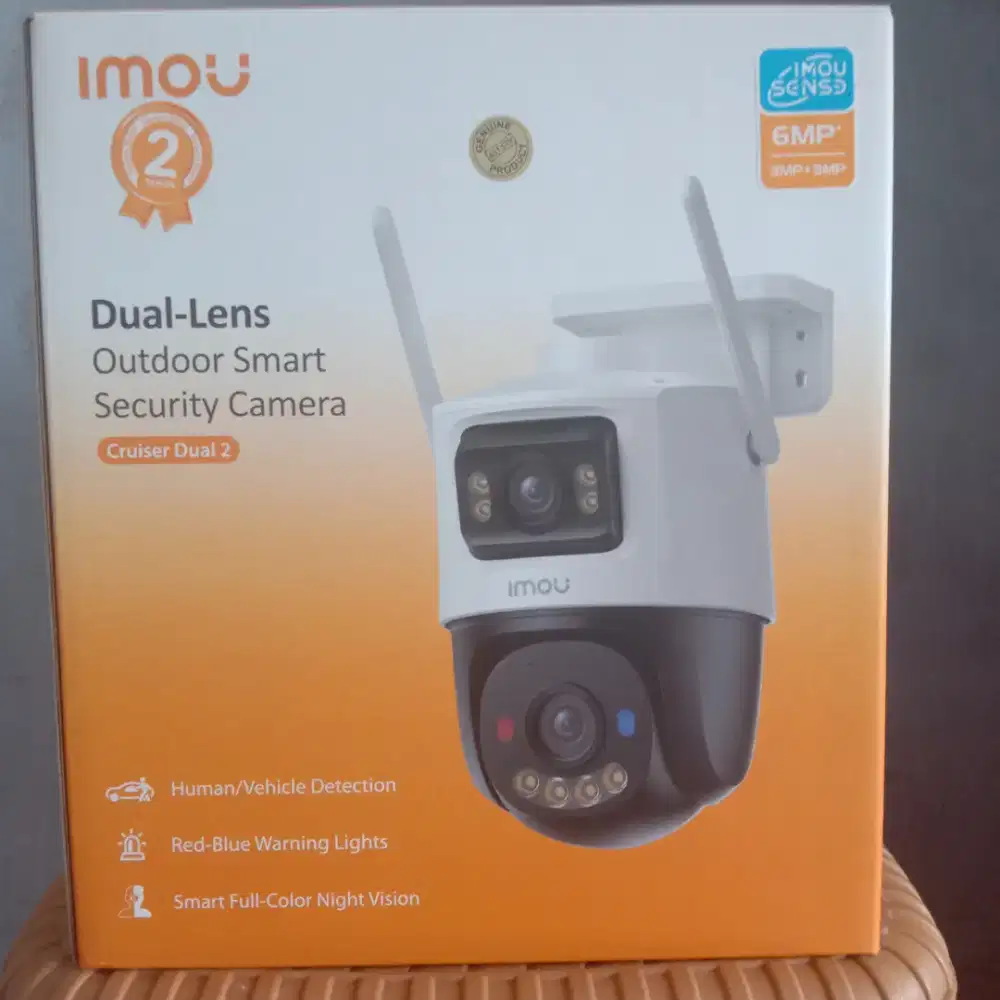 CCTV IMOU CRUISER DUAL 2 (3mp+3mp)