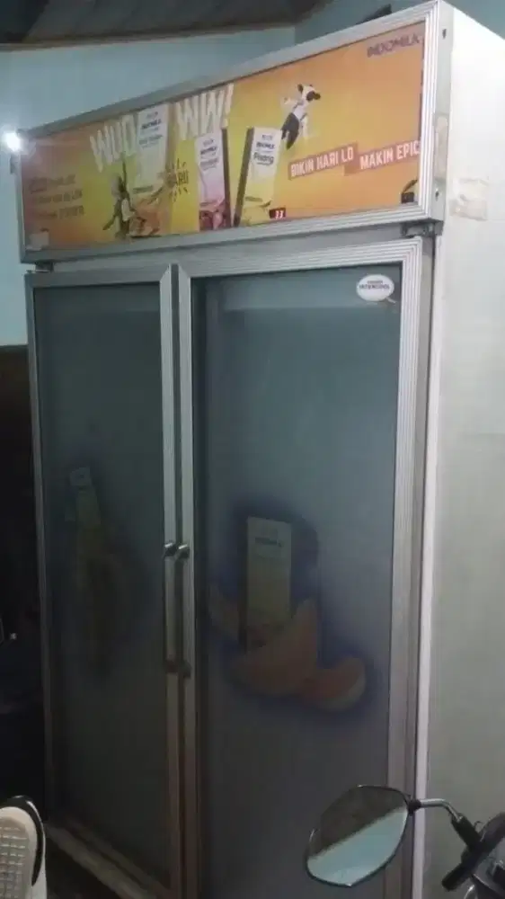 Jual SHOWCASE merk SANDEN 1000 liter