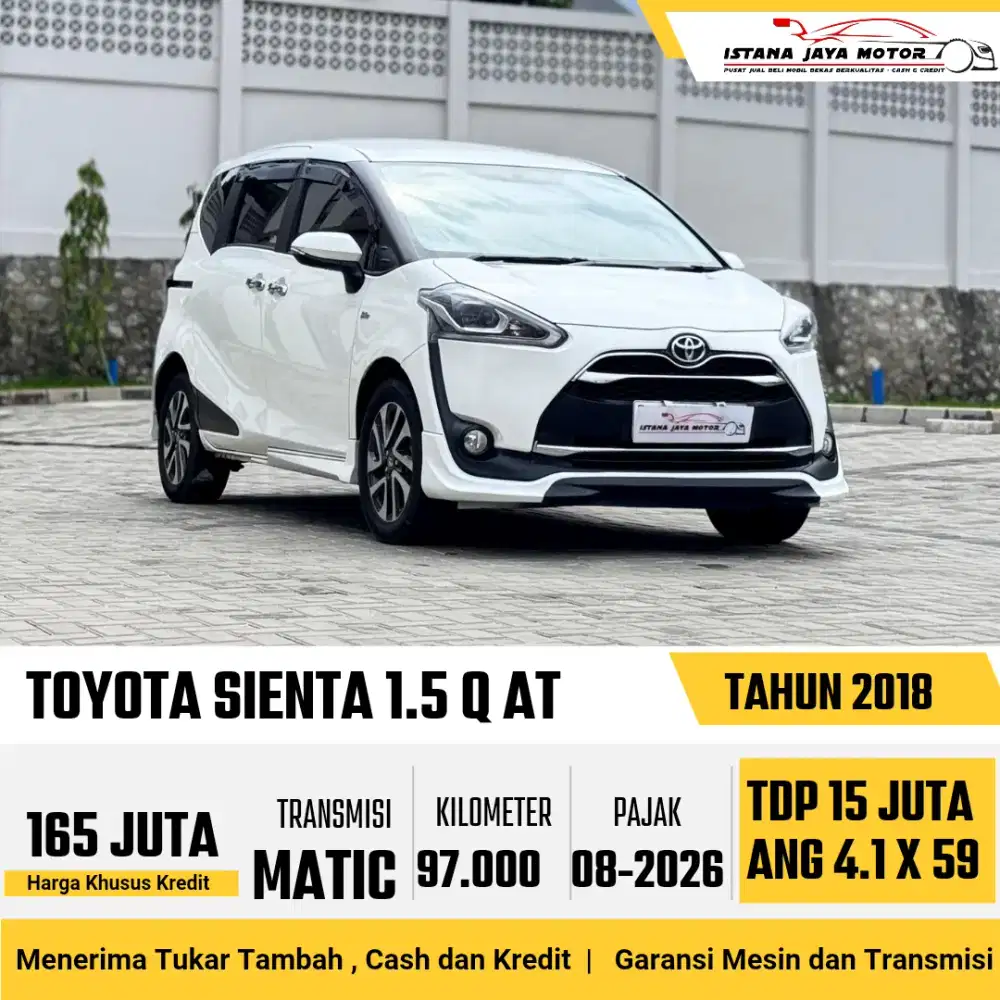 Toyota Sienta 2018