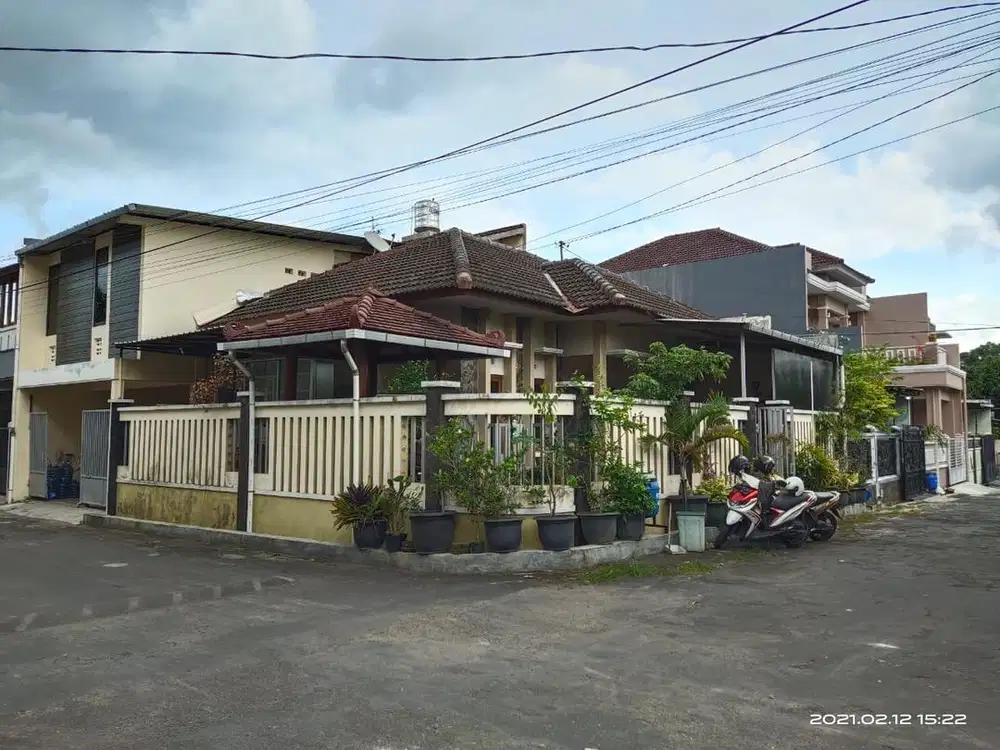 Dijual rumah siap huni