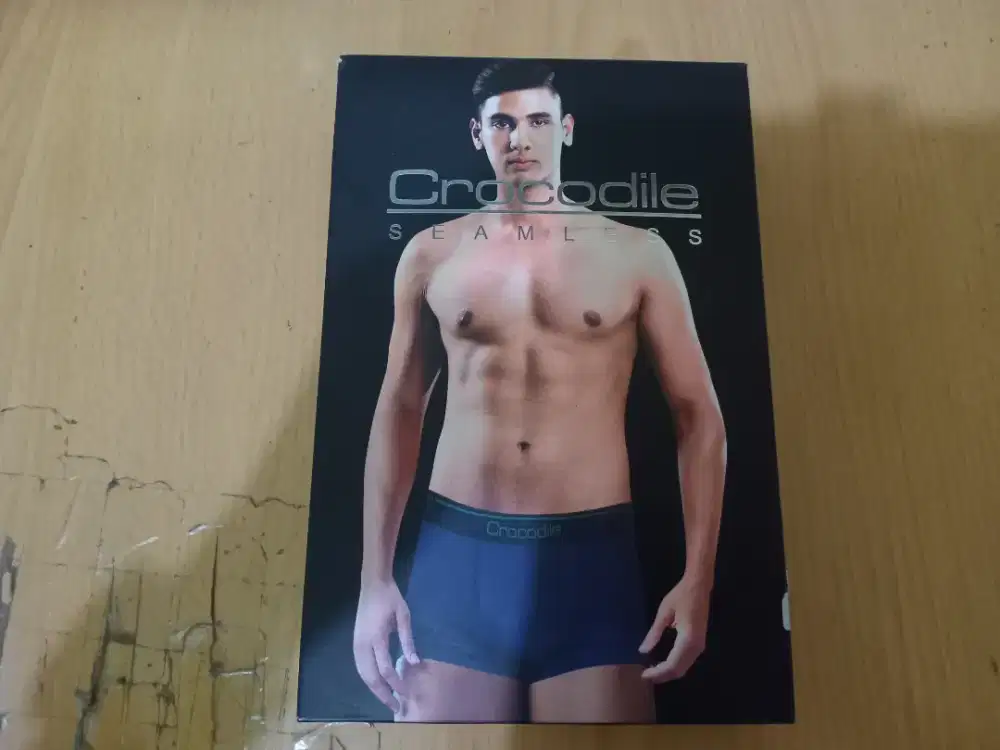 Underwear Crocodile Seamless uk XL