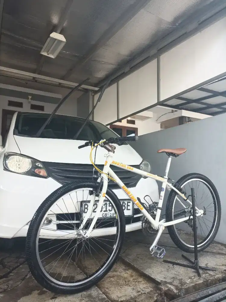 Sepeda vintage antik