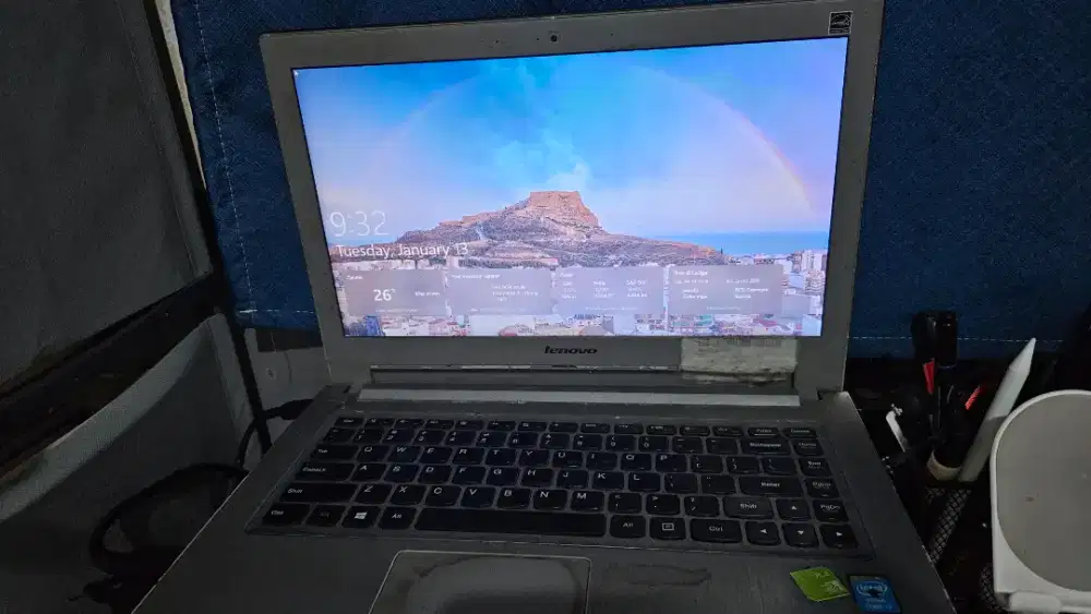 Laptop Lenovo Ideapad Intel core i7-4702MQ Ram 8