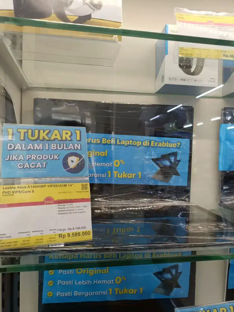 Kredit Kredivo Laptop asus core i5 Tanpa Dp Bunga 0