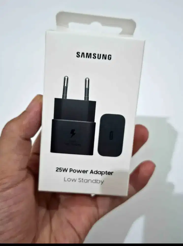 Charger original Samsung 25 watt superfashcharging 2.0