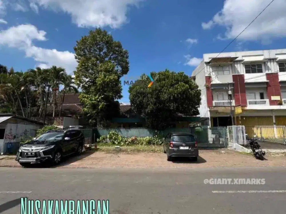 Rumah strategis dekat Sekolah dan RS di Klojen Malang