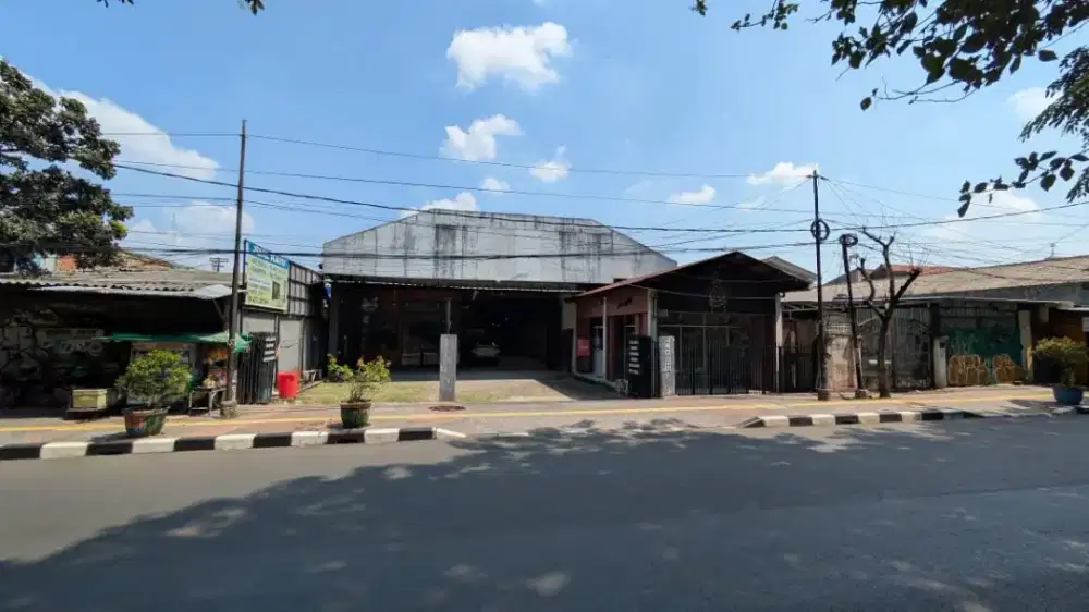 Gudang di Pulo Gadung, Jakarta Timur