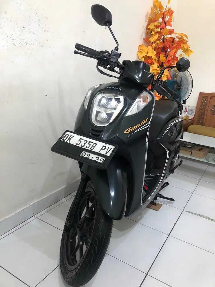 Honda Genio Th.2019 Hitam!!