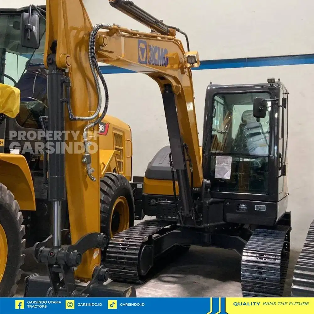 Brand New XCMG | Mini Excavator XCMG XE60GA Kelas 6 Ton 2026