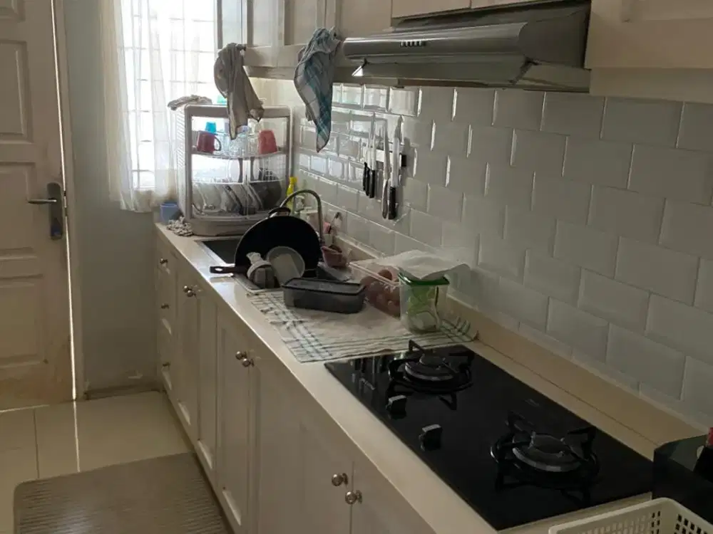 Rumah modern minimalis di puri bintaro pr 17322