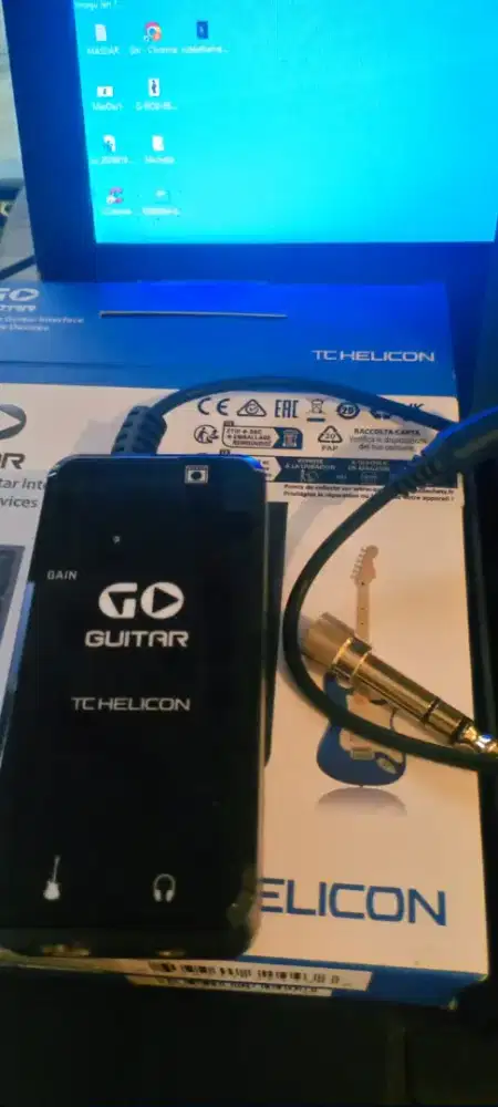 TC Helicon GO GUITAR