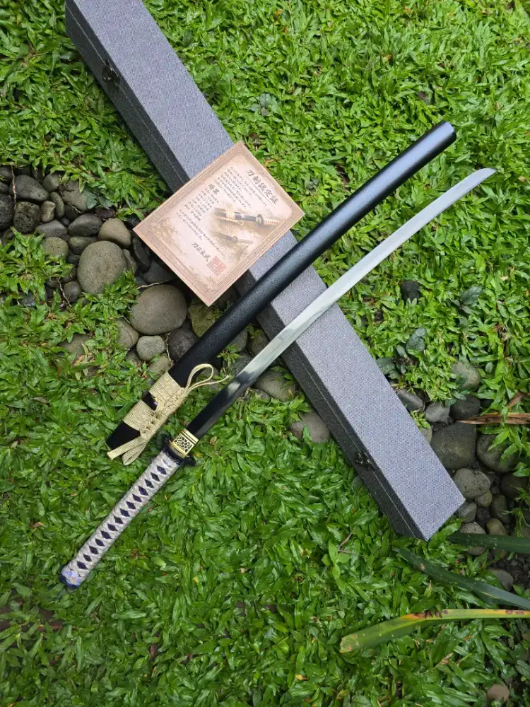 Pedang samurai katana Yami no Seigi mrswordman