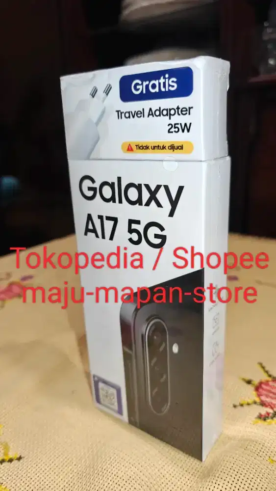 Samsung A17 5G Baru Resmi Bergaransi Bkan a16 a25 4g