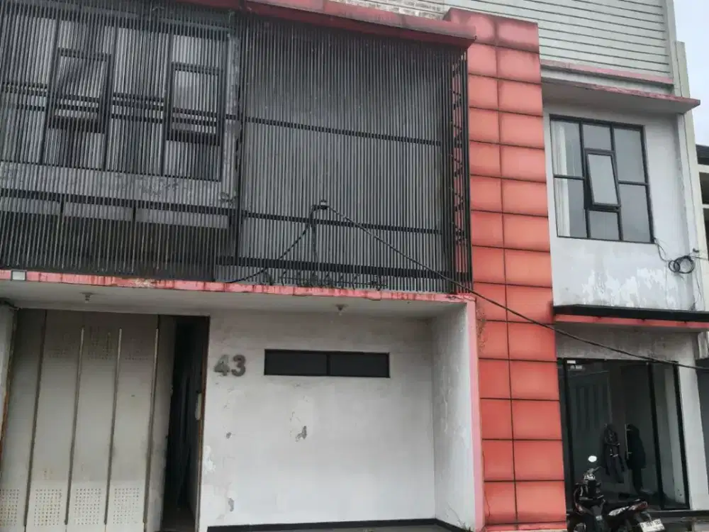 DIJUAL RUMAH/KANTOR/GUDANG 2 Lantai mainroad MEKARWANGI (moh toha) bandung LIV