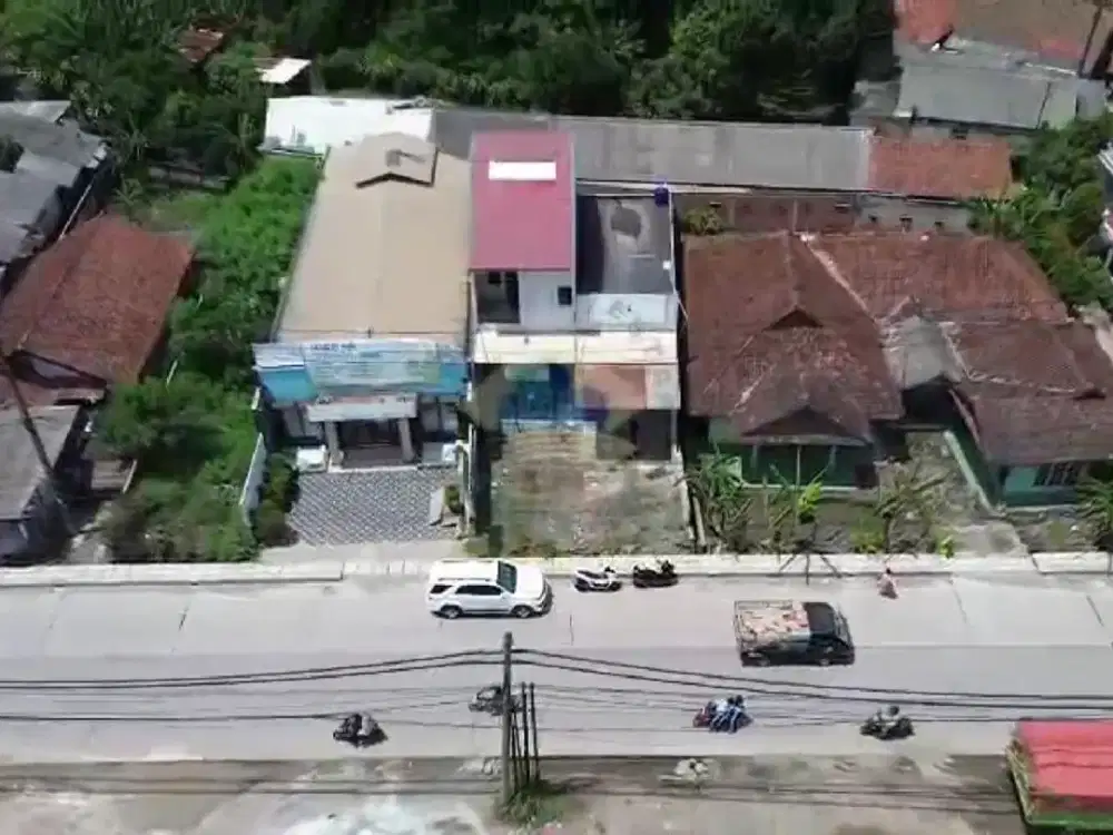 Disewakan Ruko Di Jl. Raya Parung Panjang, Bogor, Jawa Barat