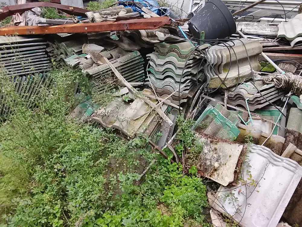 GENTENG GRATIS | Ambil sendiri