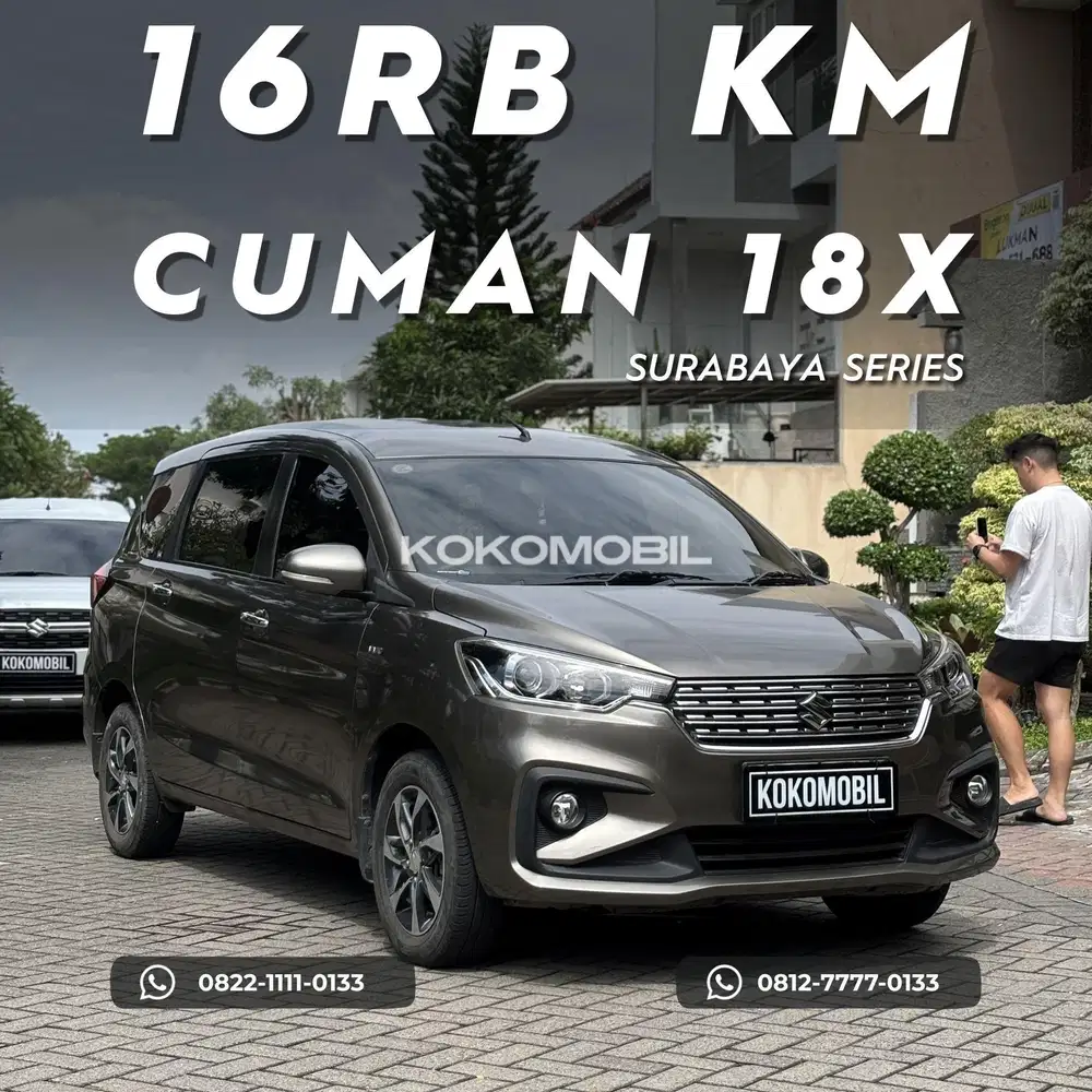 [KM 16RB] SUZUKI ERTIGA GX MT 2019