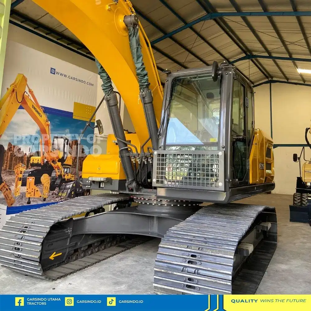 Brand New XCMG | Excavator XCMG XE215G Kelas 20 Ton 2026