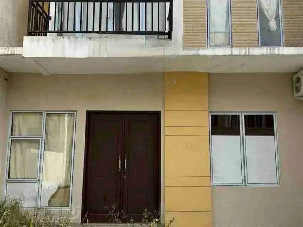 DIJUAL !!

Rumah 2 lantai Nicco Residence dekat kampus universal dan pasar cahaya garden batam center
