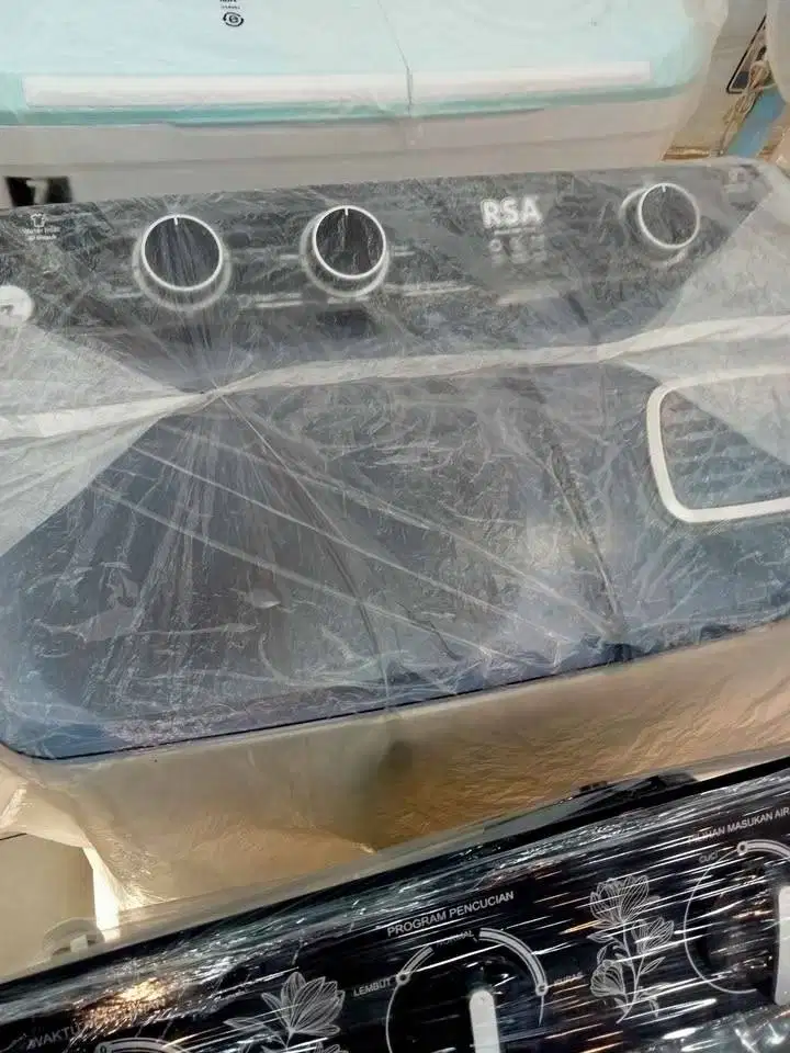 mesin cuci merk RSA