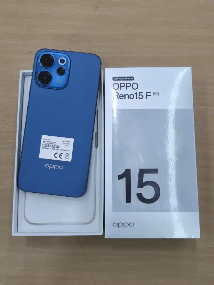 Open PO RENO 15F 8/128